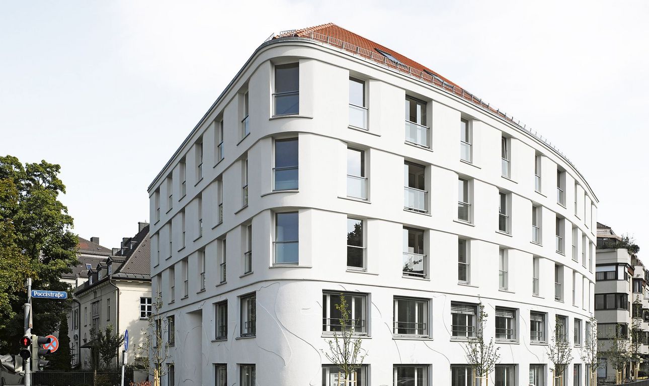Bavariaring Fassade